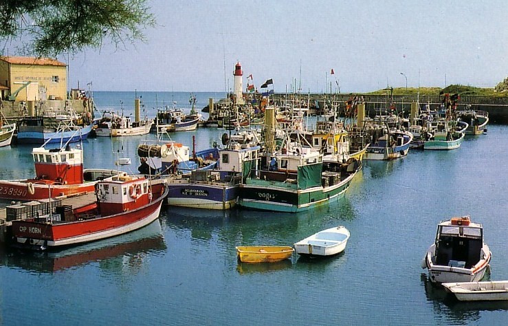 La Cotiniere port de peche de l'ile d'Oleron