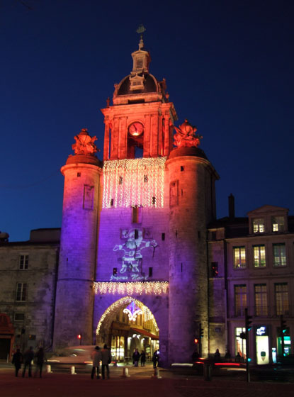 La grosse horloge de La Rochelle