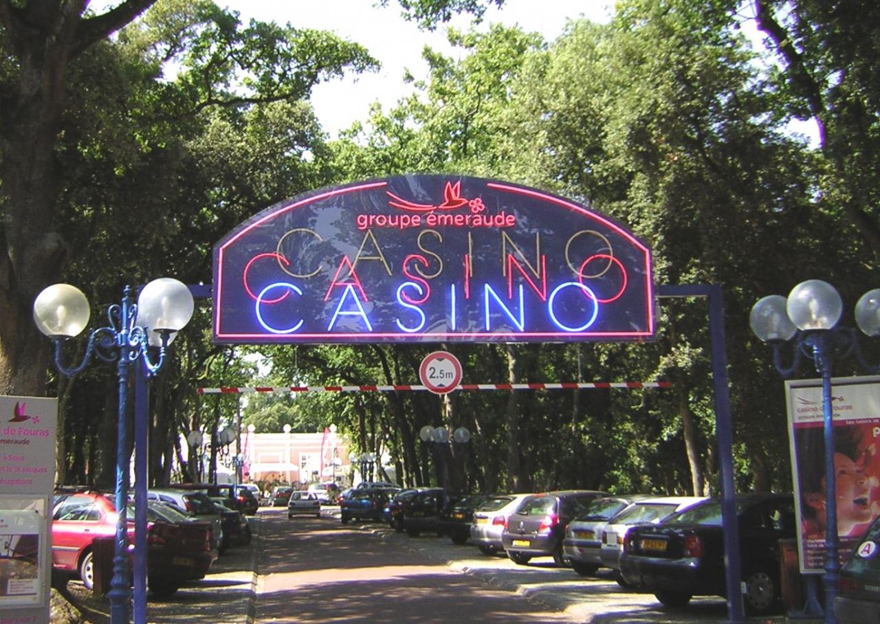 Le casino de Fouras