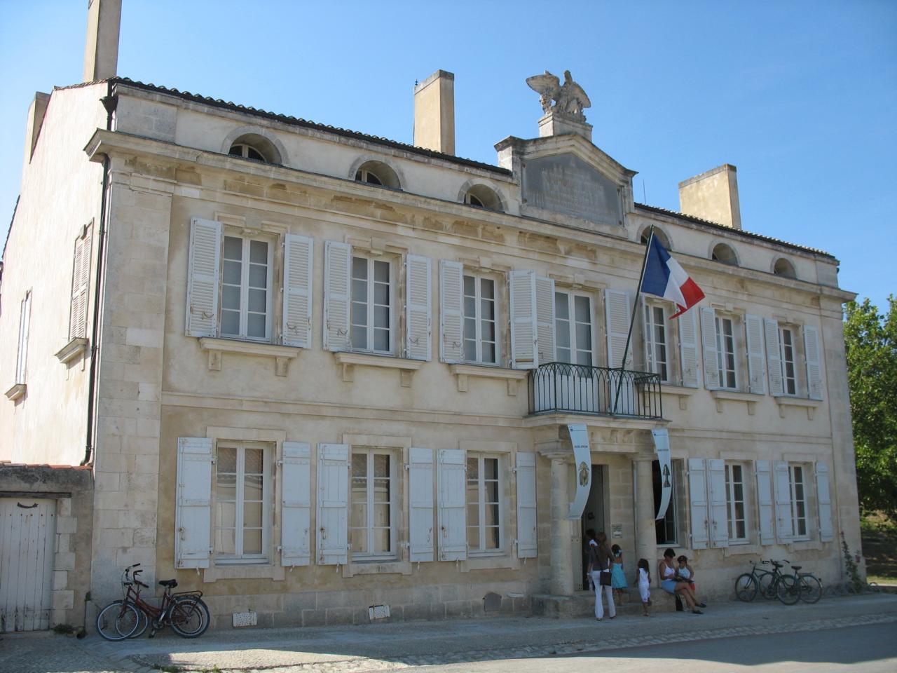 Le musée Napoleon à l'ile d'Aix