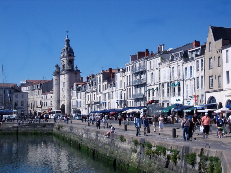 Le vieux port de La Rochelle