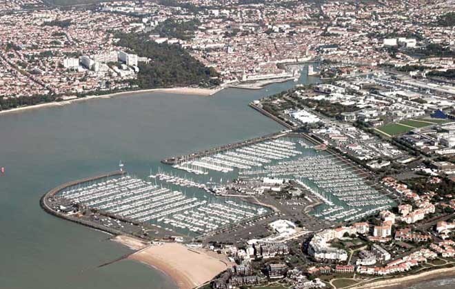 Le port des Minimes de La Rochelle