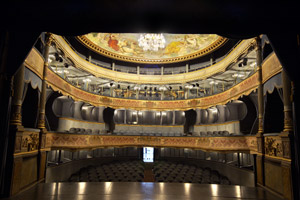Le theatre de la Coupe d'or à Rochefort