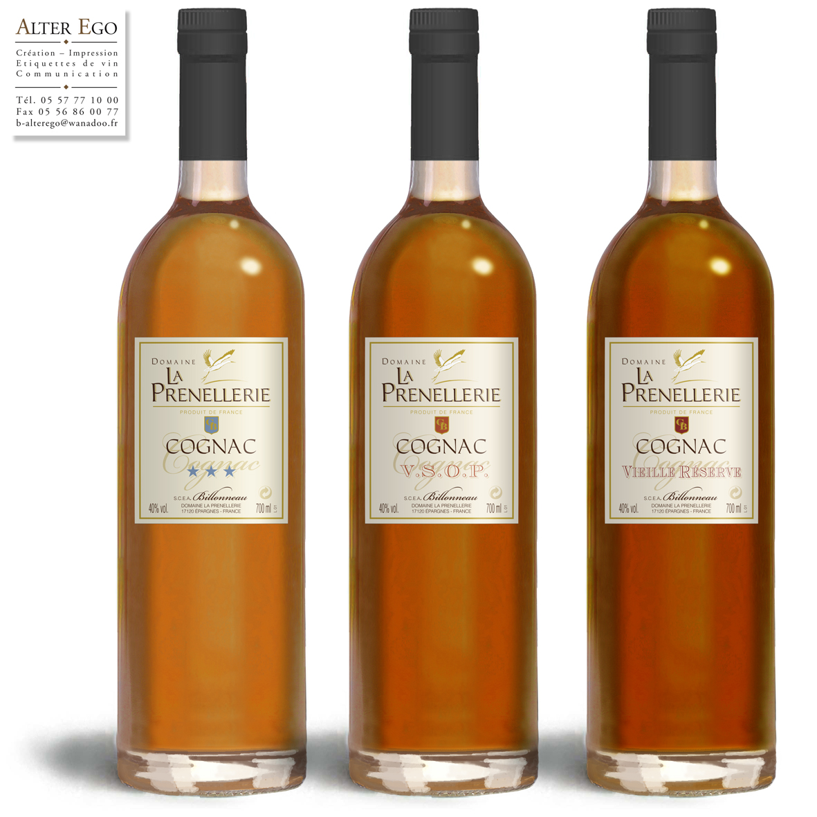 Pineau, Cognac et vin de pays SCEA Billonneau